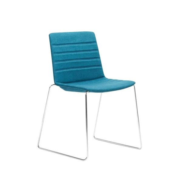 Jubel Sled Frame Upholstered Visitor Chair Jubel Sled Frame Upholstered Visitor Chair