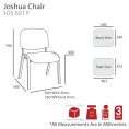 Joshua Side Chair - 2 Options