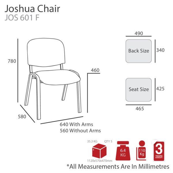 Joshua Side Chair - 2 Options