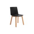 Jubel Timber Legs Visitor Chair