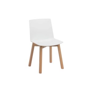 Jubel Timber Legs Visitor Chair 