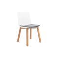 Jubel Timber Legs Visitor Chair