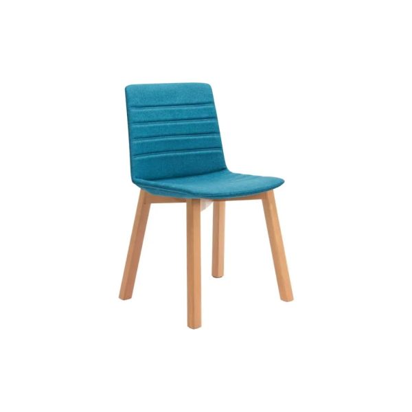 Jubel Timber Legs Visitor Chair Jubel Timber Legs Visitor Chair