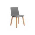 Jubel Timber Legs Visitor Chair