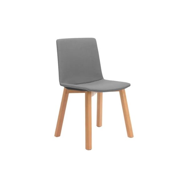 Jubel Timber Legs Visitor Chair Jubel Timber Legs Visitor Chair