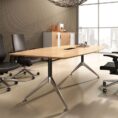 Potenza Premium Boardroom Table WHITE - 2 Options