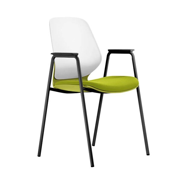 Kaleido Chair With Arms - PP or Seat Pad
