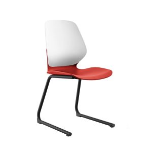 Kaleido Reverse Cantilever Chair - PP or Seat Pad