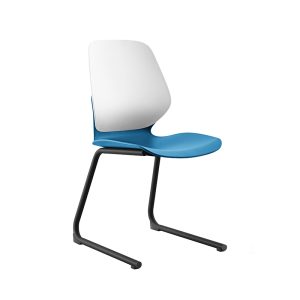 Kaleido Reverse Cantilever Chair - PP or Seat Pad