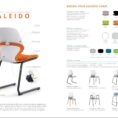 Kaleido Visitor Chair - Seat Pad