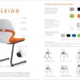 Kaleido Tablet Arm Chair - All Options