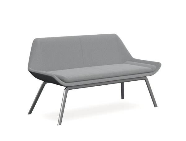 Kamino Slimline Two Seater Lounge - Discontinued