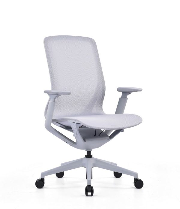 Aria Boardroom Task Chair - Light Grey Aria Boardroom Task Chair - Light Grey