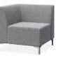 Konnect Corner Back Sofa