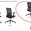 Kube High Back Office Chair