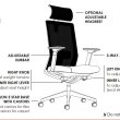 Kube High Back Office Chair