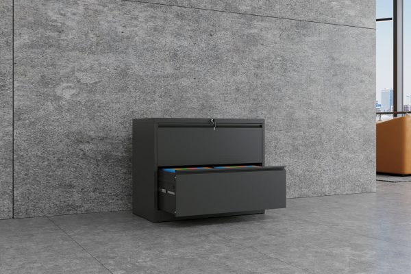 Max Lateral Filing Cabinet 3 Drawer - 4 Colours Max Lateral Filing Cabinet 3 Drawer - 4 Colours