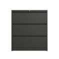 Max Lateral Filing Cabinet 3 Drawer - 4 Colours