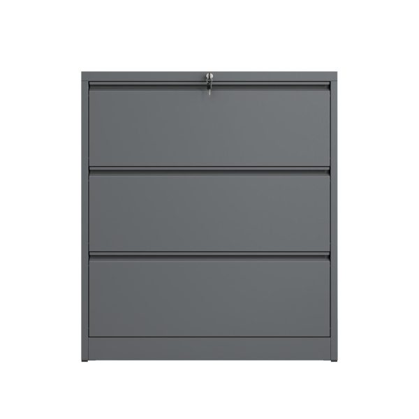Max Lateral Filing Cabinet 3 Drawer - 4 Colours Max Lateral Filing Cabinet 3 Drawer - 4 Colours