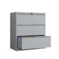 Max Lateral Filing Cabinet 3 Drawer - 4 Colours