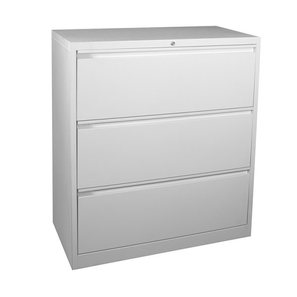Steelco Premium Lateral Filing Cabinet - 3 Sizes Steelco Premium Lateral Filing Cabinet - 3 Sizes