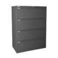 Steelco Premium Lateral Filing Cabinet 4 Drawer 