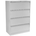 Steelco Premium Lateral Filing Cabinet 4 Drawer 