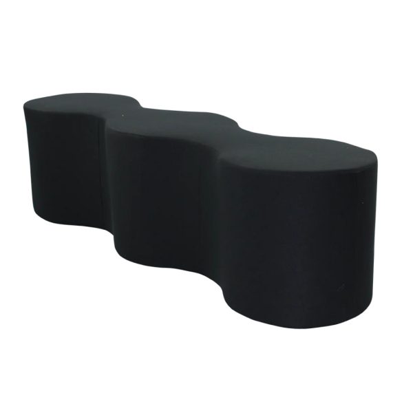 Lava Lounge Ottoman - Triple Seat