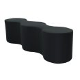 Lava Lounge Ottoman - V Shape