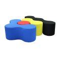 Lava Lounge Ottoman - V Shape