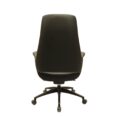 Lawson High Back Executive Chair - Black Leather