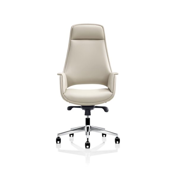 Lawson High Back Executive Chair - Beige PU Lawson High Back Executive Chair - Beige PU