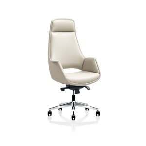 Lawson High Back Executive Chair – Beige PU Lawson High Back Executive Chair - Beige PU