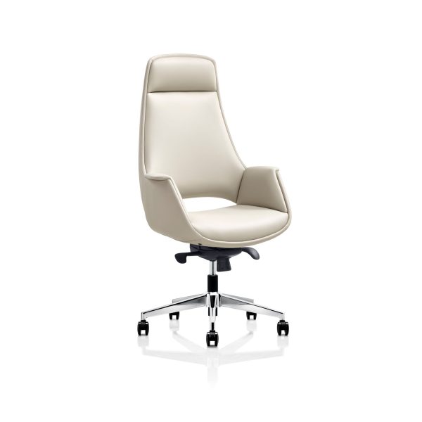 Lawson High Back Executive Chair - Beige PU Lawson High Back Executive Chair - Beige PU