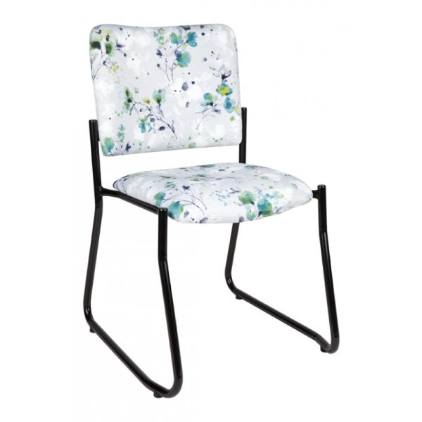 Lazer 40 Sled Frame Chair - 2 Options
