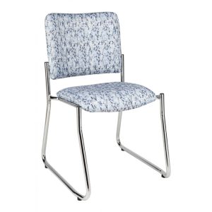 Lazer 40 Sled Frame Chair - 2 Options