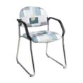 Lazer 50 Sled Frame Chair - 2 Options