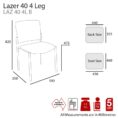 Lazer 40 Side Chair - 2 Options
