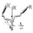 EM10 Premium Grade Triple Monitor Arm