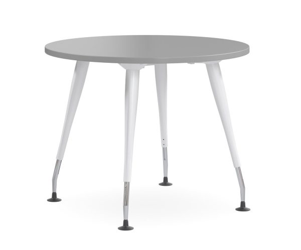 Leto Round Meeting Table 900 - Many Sizes Leto Round Meeting Table 900 - Many Sizes