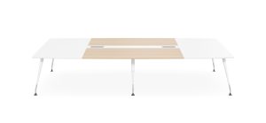 Leto Boardroom Table 3600 x 1200 - Many Sizes