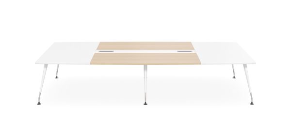 Leto Boardroom Table 3600 x 1200 - Many Sizes Leto Boardroom Table 3600 x 1200 - Many Sizes