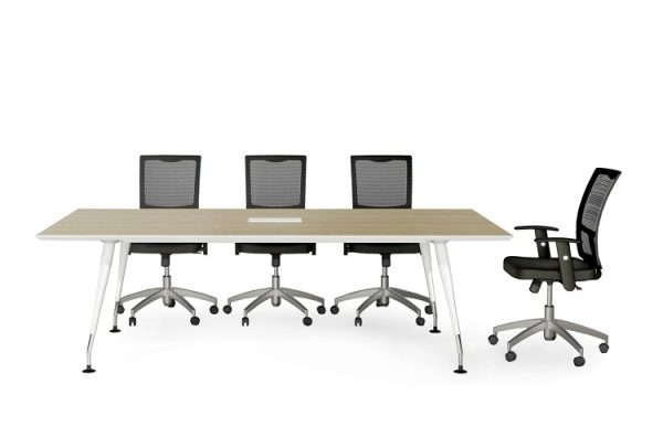 Leto Boardroom Table 2400 - Many Size Leto Boardroom Table 2400 - Many Size