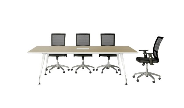 Leto Boardroom Table 3600 x 1200 - Many Sizes Leto Boardroom Table 3600 x 1200 - Many Sizes
