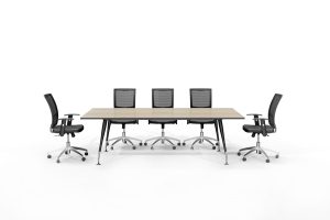Leto Boardroom Table 2400 – Many Size Leto Boardroom Table 2400 - Many Size