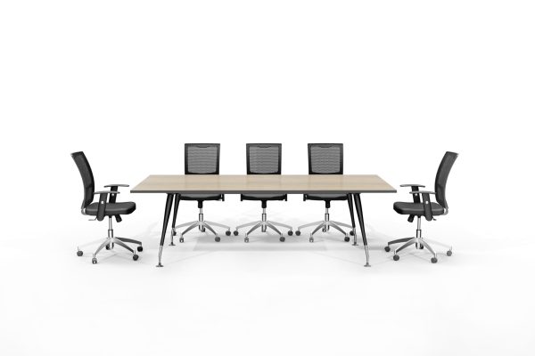 Leto Boardroom Table 2400 - Many Size Leto Boardroom Table 2400 - Many Size