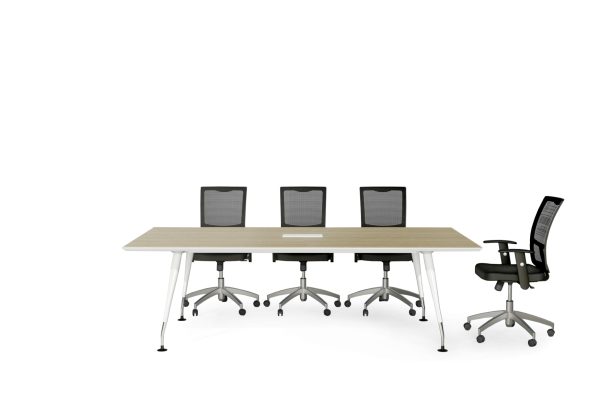 Leto Boardroom Table 2400 - Many Size Leto Boardroom Table 2400 - Many Size