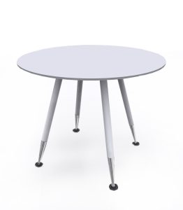 Leto Round Meeting Table 900 - Many Sizes