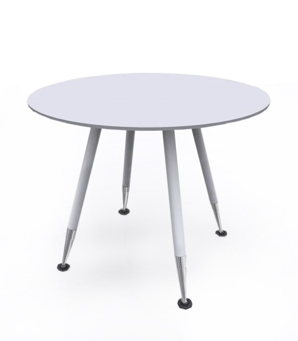 Leto Round Meeting Table 1200 - Many Sizes