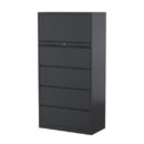 Steelco Premium Lateral 4 Drawer With Flipper Filing Cabinet
